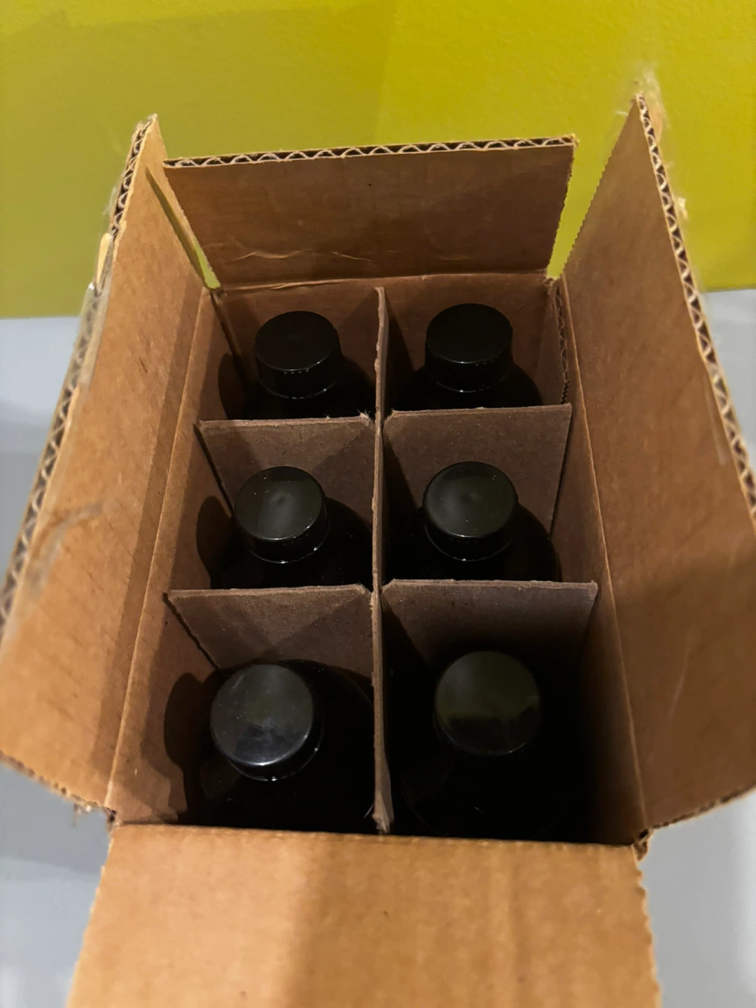 6 Black Castor Oil - photo 2