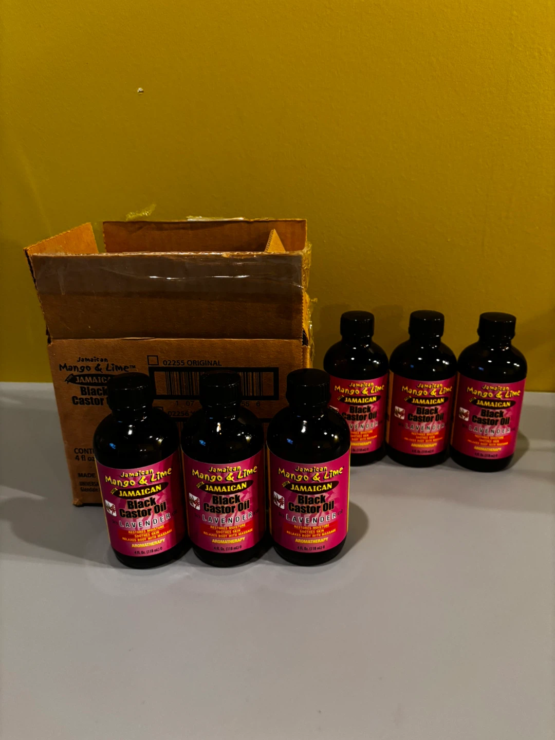 6 Black Castor Oil - photo 3