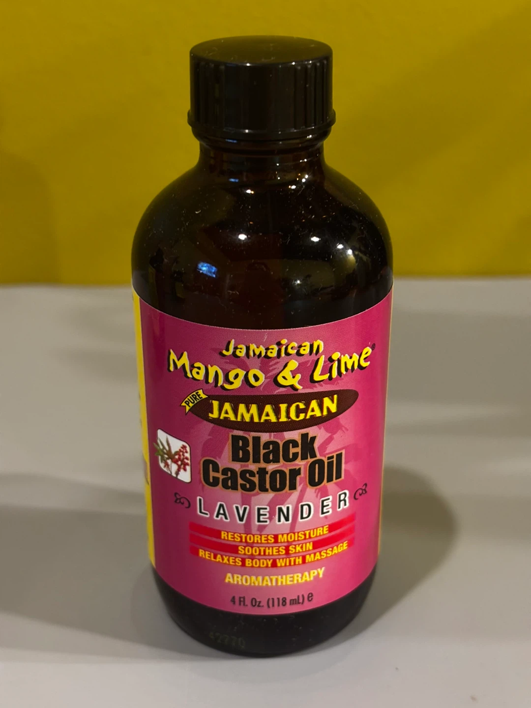 6 Black Castor Oil - photo 4