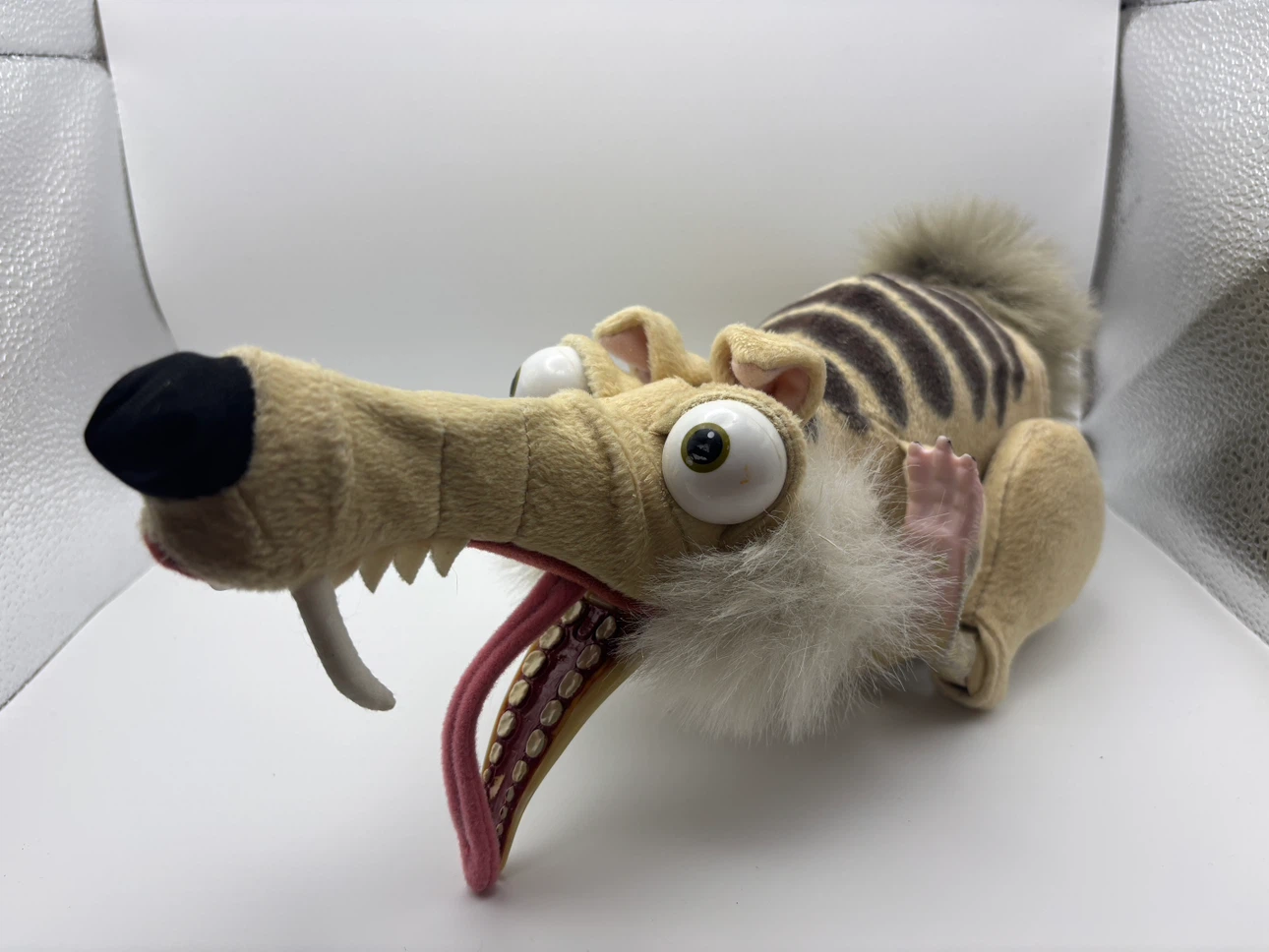 Ice Age Scrat Plush Toy - On wheels, untested
