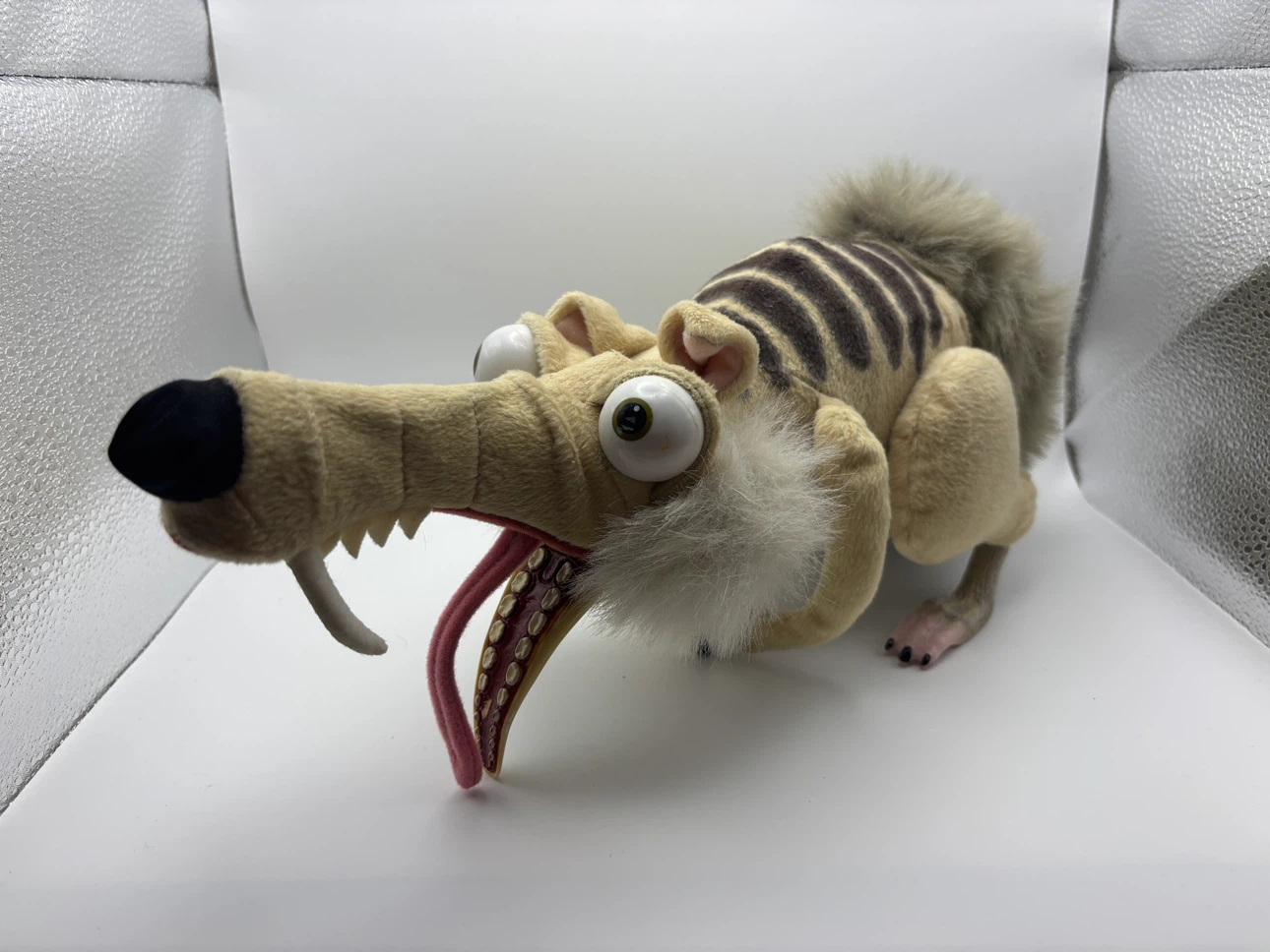 Ice Age Scrat Plush Toy - On wheels, untested - photo 2
