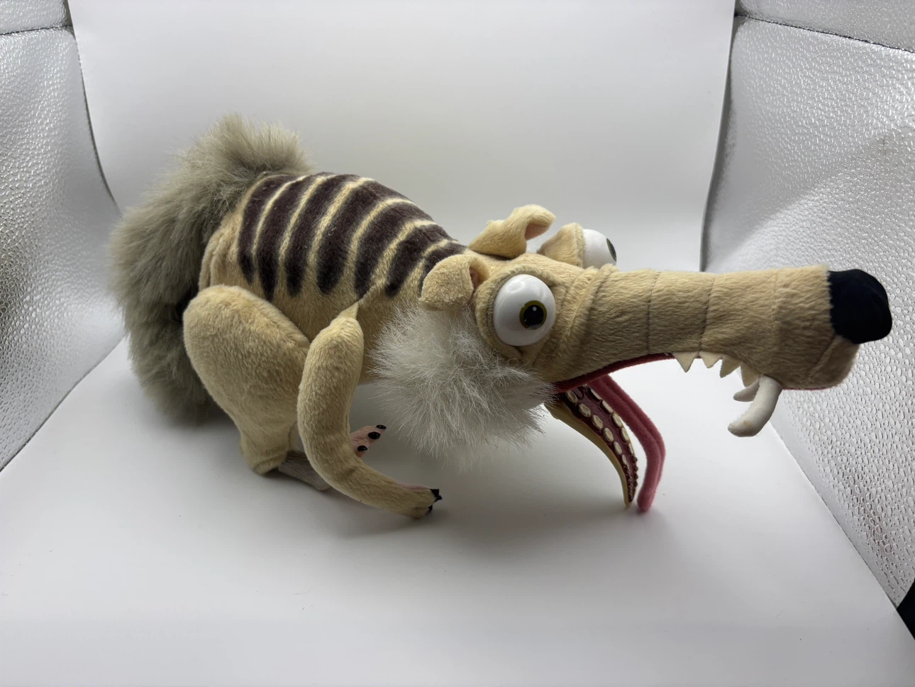 Ice Age Scrat Plush Toy - On wheels, untested - photo 3