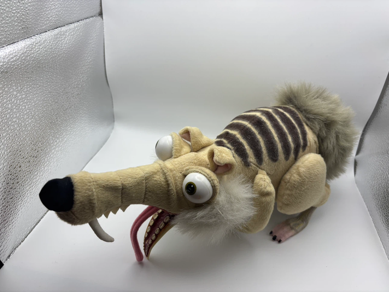 Ice Age Scrat Plush Toy - On wheels, untested - photo 4
