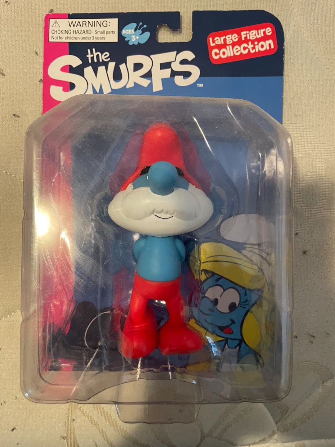 The Smurfs Large Figure Collection Toy
