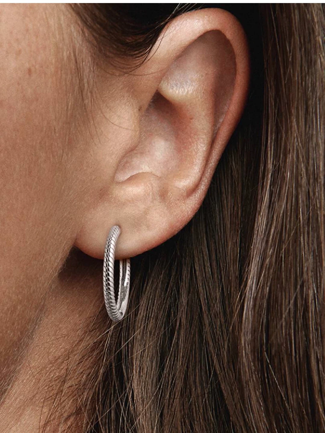 Pandora Hoop Earrings
