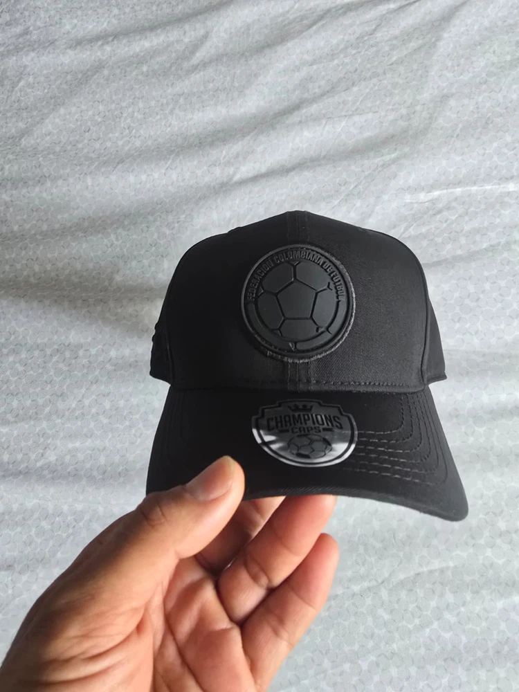 Colombia  Soccer Team Black Hat