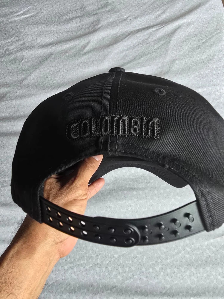 Colombia  Soccer Team Black Hat - photo 3