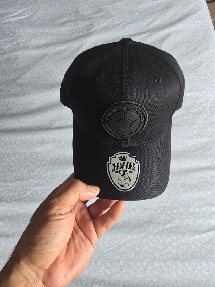Colombia  Soccer Team Black Hat - photo 4
