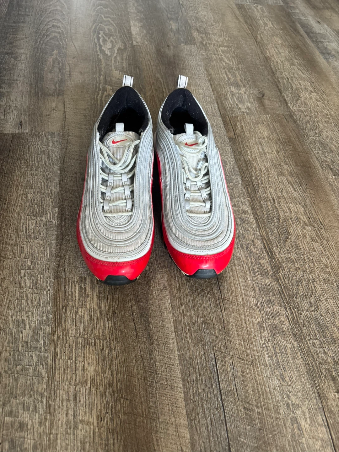 Nike Air Max 97 - Men's Size 10 - Grey/Red