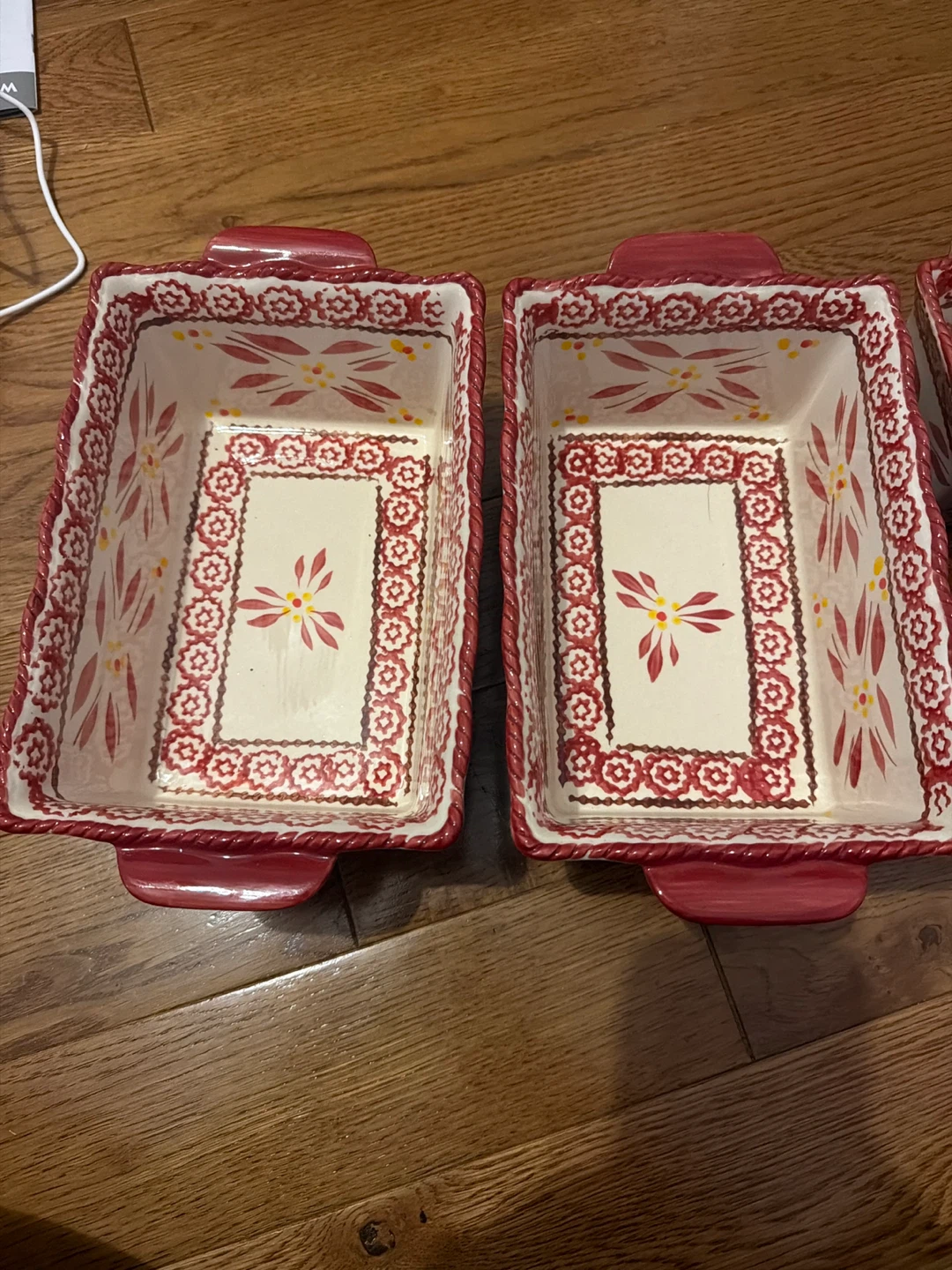 Temptations Ceramic Baking Dish Set with Lids - photo 2
