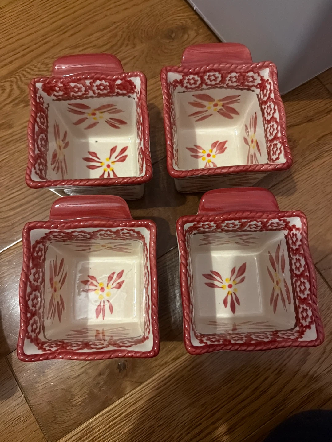 Temptations Ceramic Baking Dish Set with Lids - photo 3