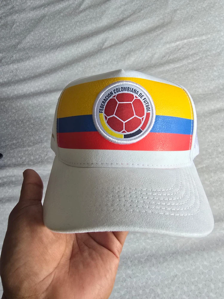 Colombina Soccer Team white Cap