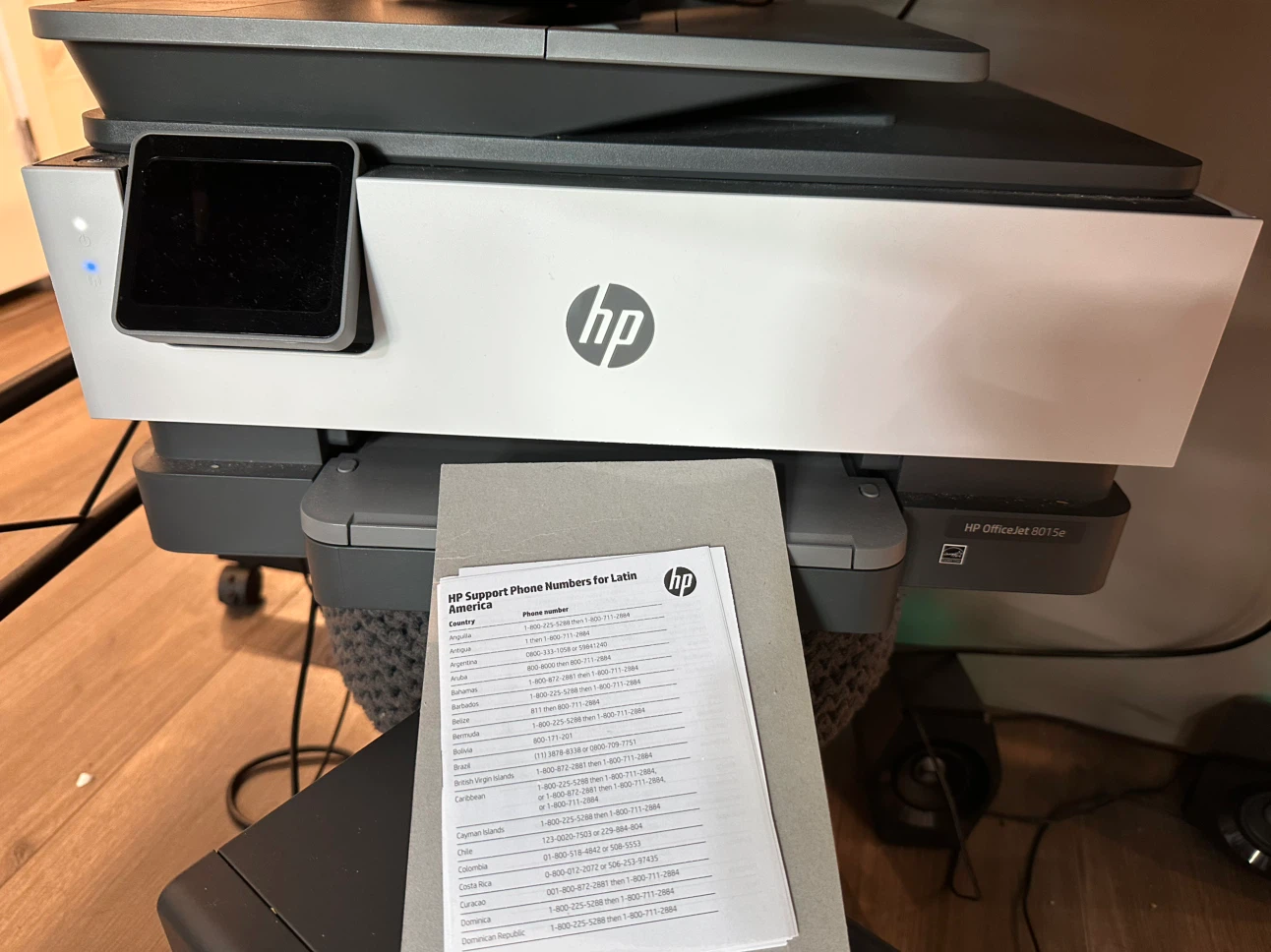 HP OfficeJet 8015e All-in-One Printer