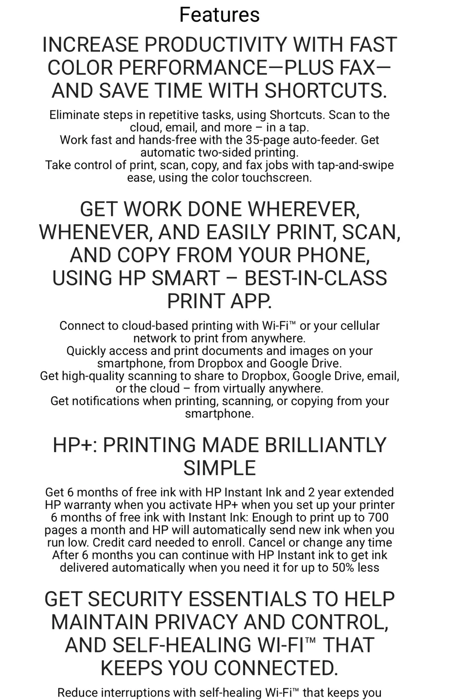 HP OfficeJet 8015e All-in-One Printer - photo 3