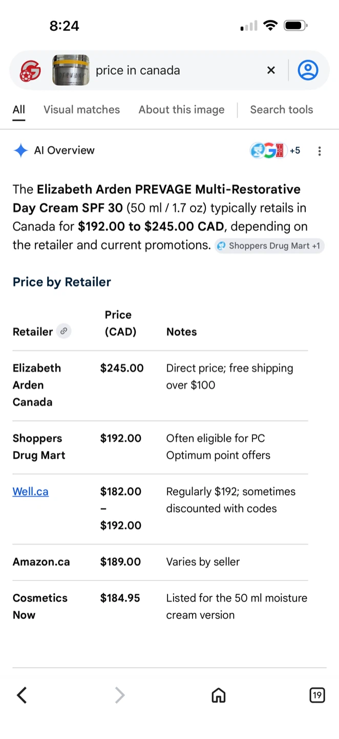 Elizabeth Arden PREVAGE Multi-Restorative Day Cream SPF 30 - photo 4
