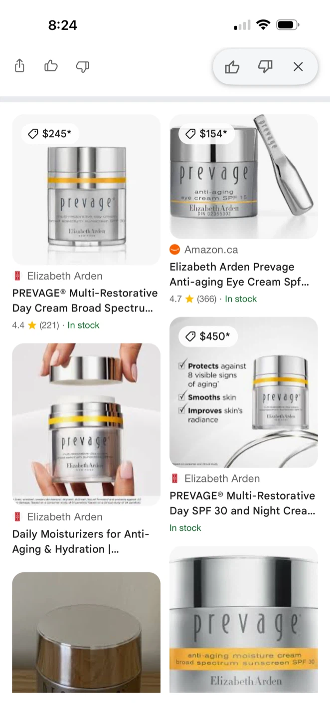 Elizabeth Arden PREVAGE Multi-Restorative Day Cream SPF 30 - photo 5