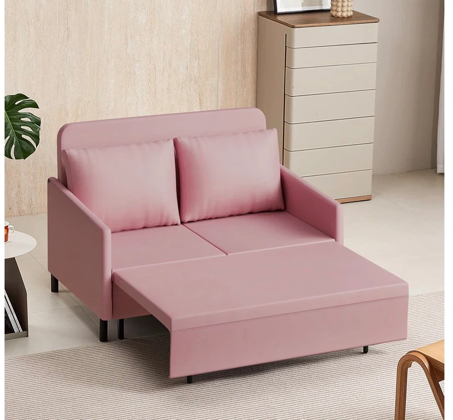 Pink Sofa Bed