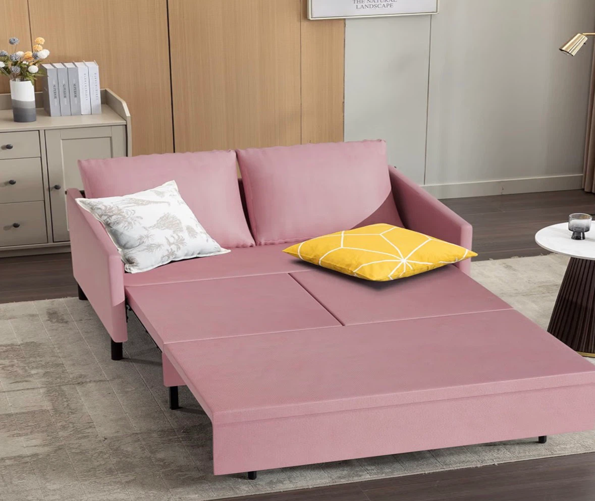 Pink Sofa Bed - photo 2