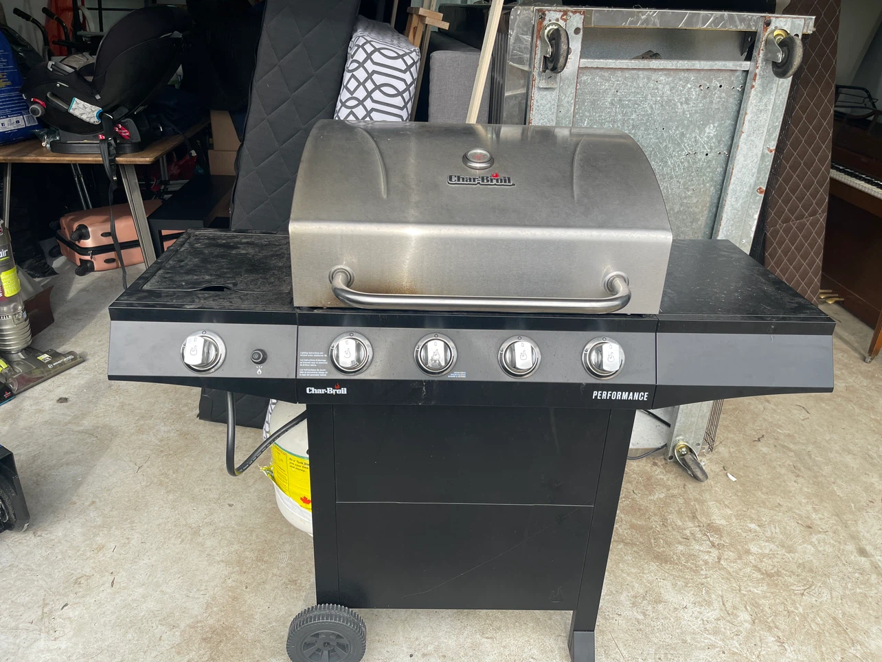Char-Broil Performance 6-Burner Gas Grill