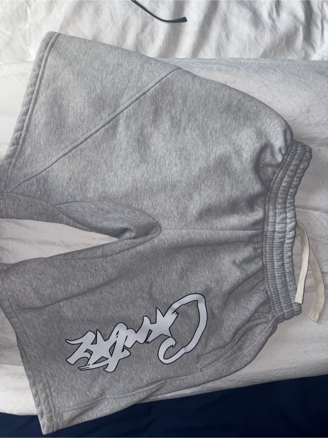 Comfort Grey Sweat Shorts - Medium