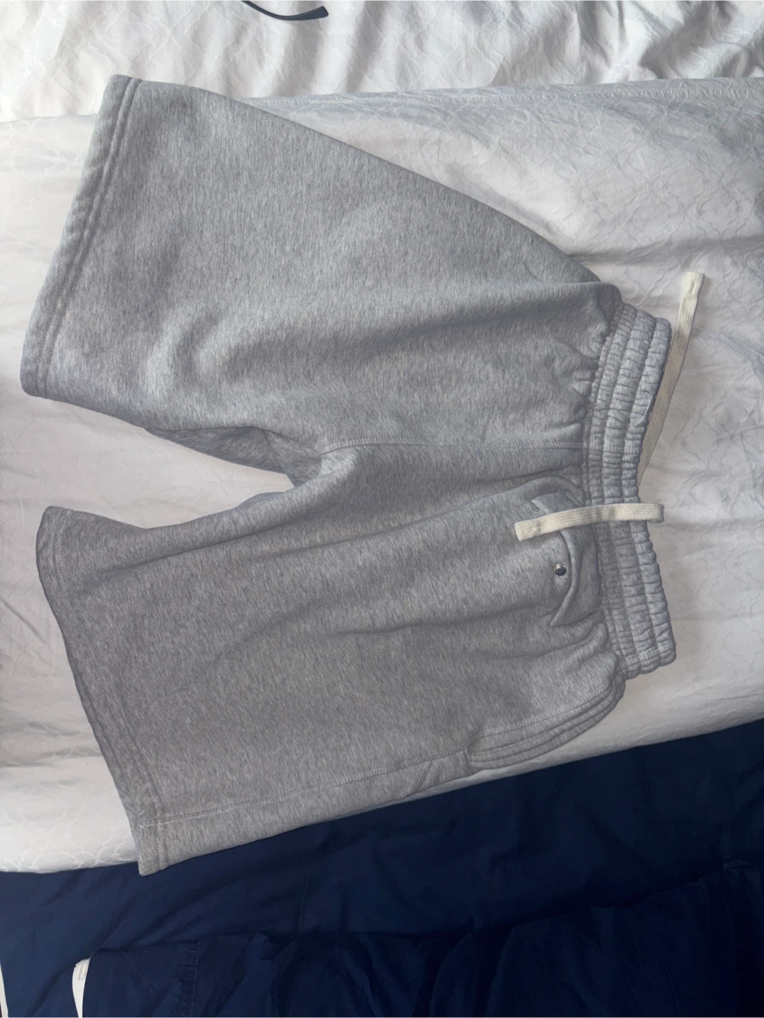 Comfort Grey Sweat Shorts - Medium - photo 2