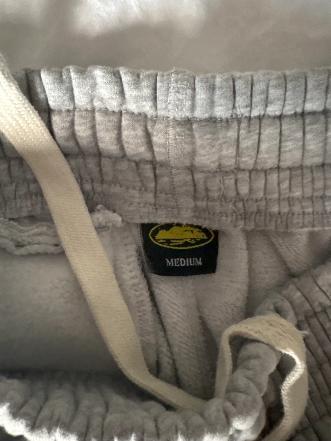 Comfort Grey Sweat Shorts - Medium - photo 3