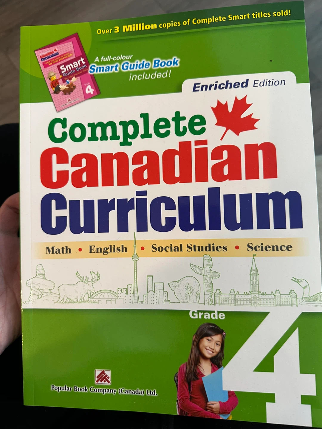 Complete Canadian Curriculum Grade 2-8 Enriched Edition