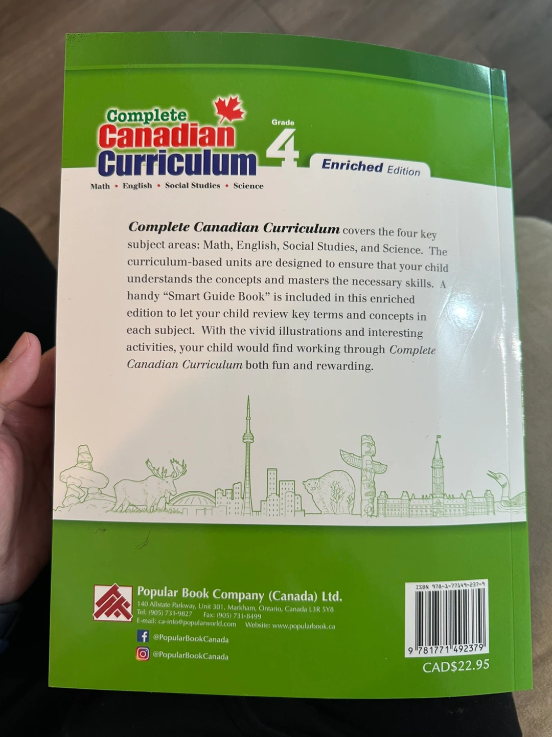 Complete Canadian Curriculum Grade 2-8 Enriched Edition - photo 2