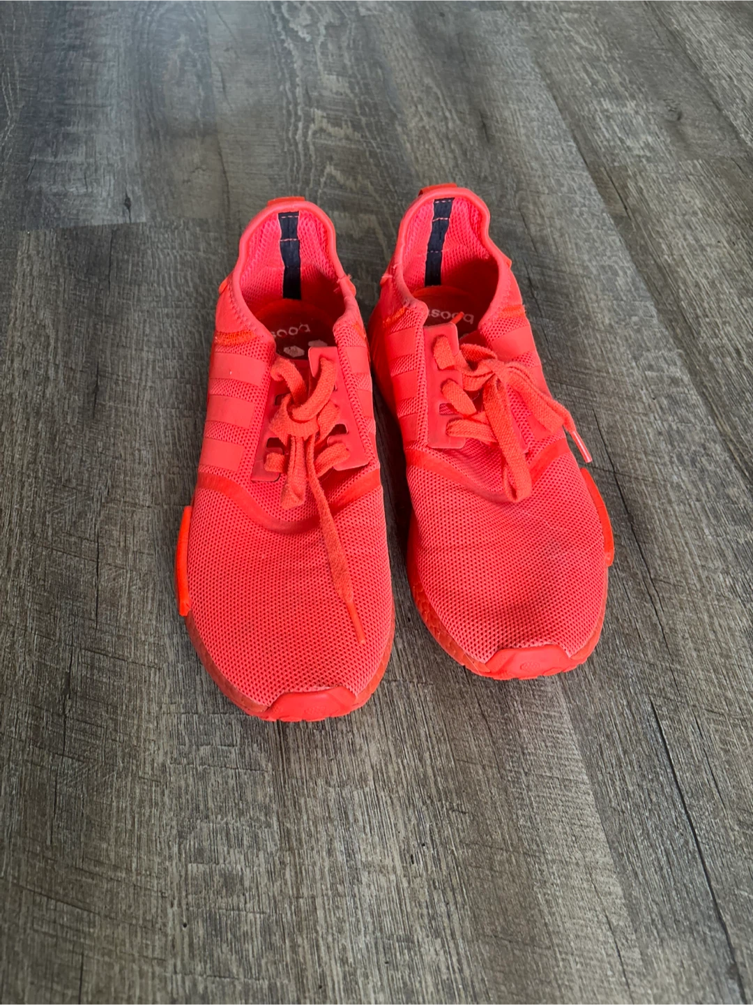 Adidas NMD R1 Bright red Shoes