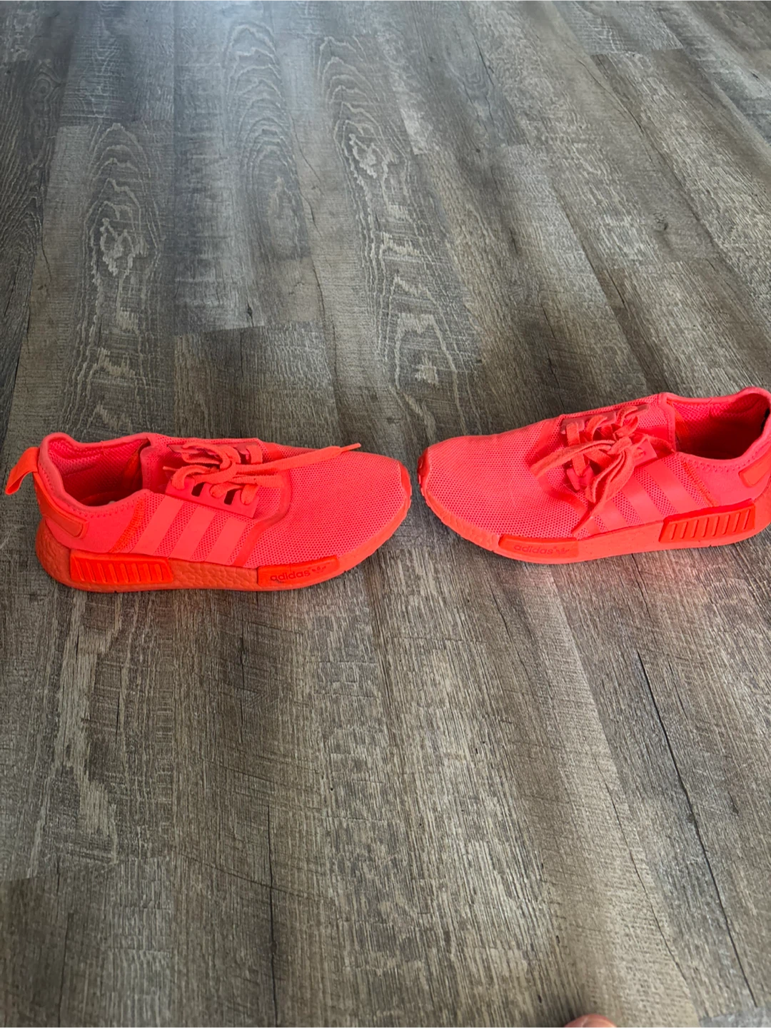 Adidas NMD R1 Bright red Shoes - photo 2