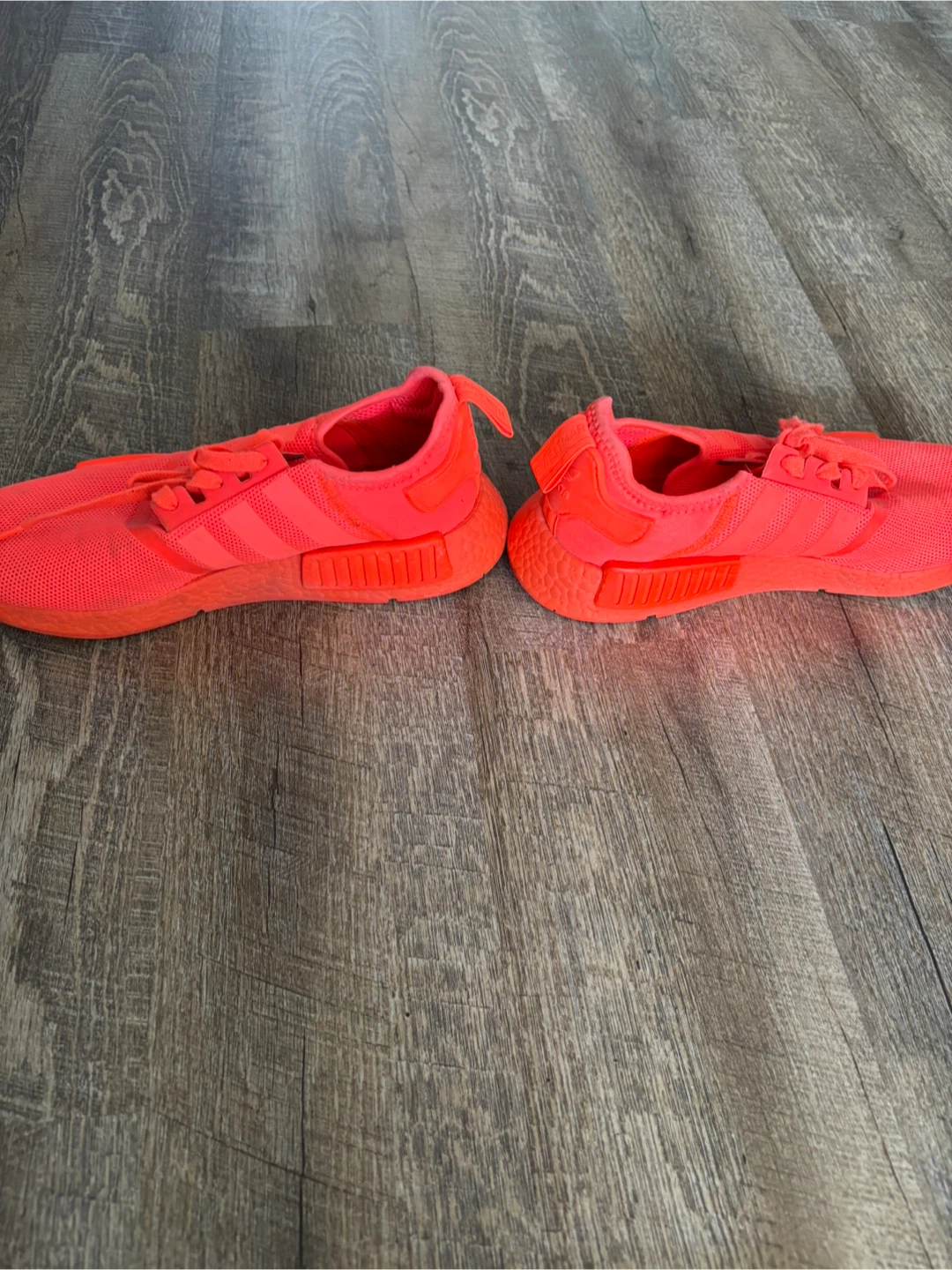 Adidas NMD R1 Bright red Shoes - photo 3