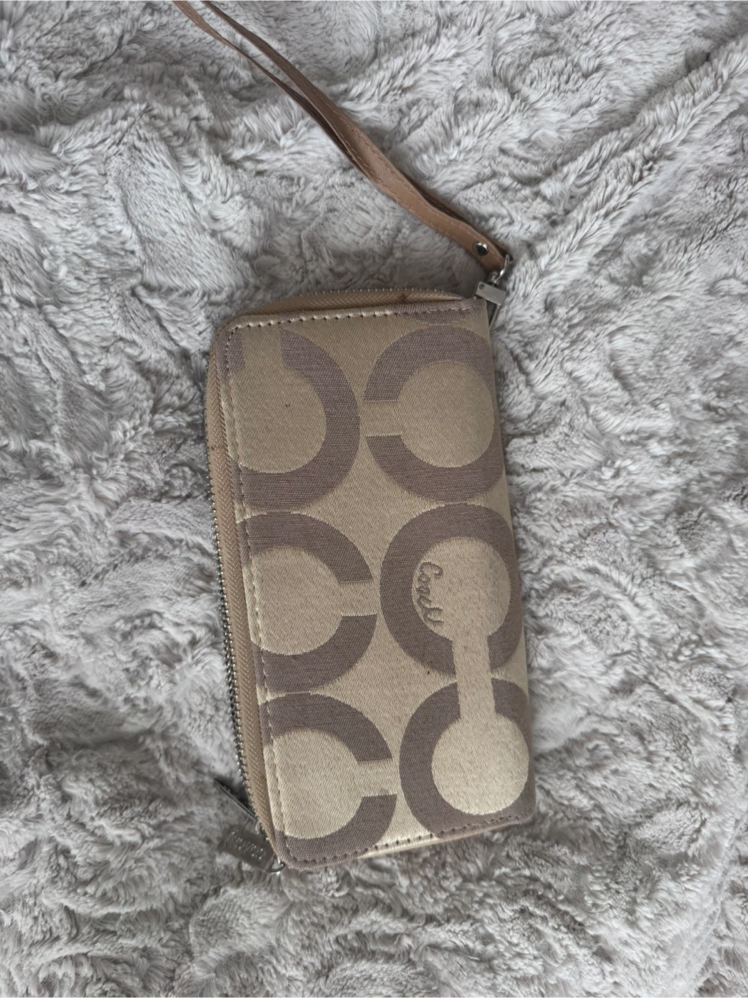 Coach Wristlet Wallet