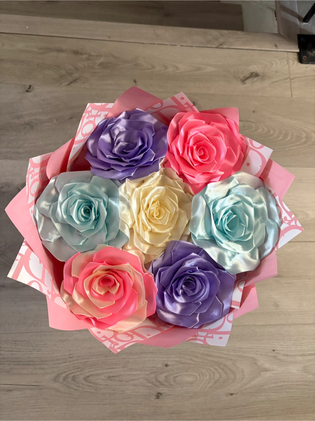 Eternal Ribbon Rose Bouquet