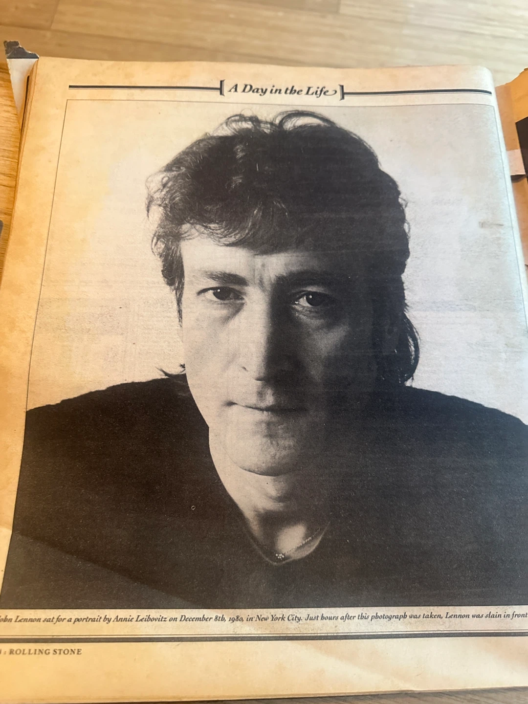 6 VINTAGE ROLLING STONE MAGAZINES - photo 2