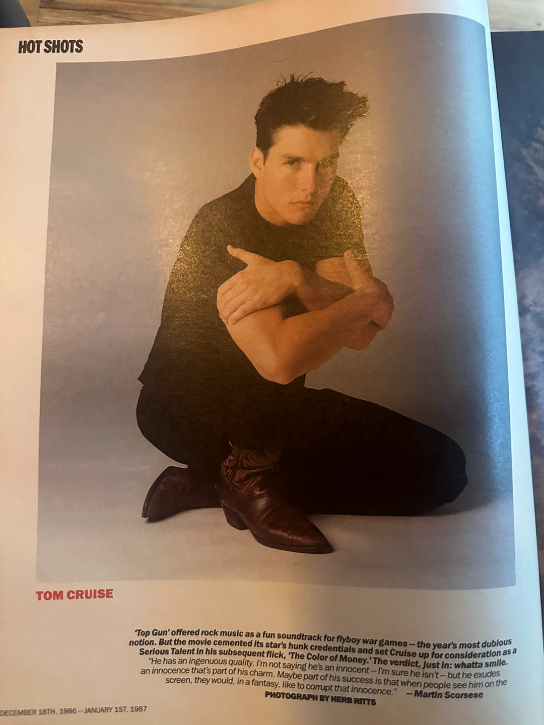 6 VINTAGE ROLLING STONE MAGAZINES - photo 5