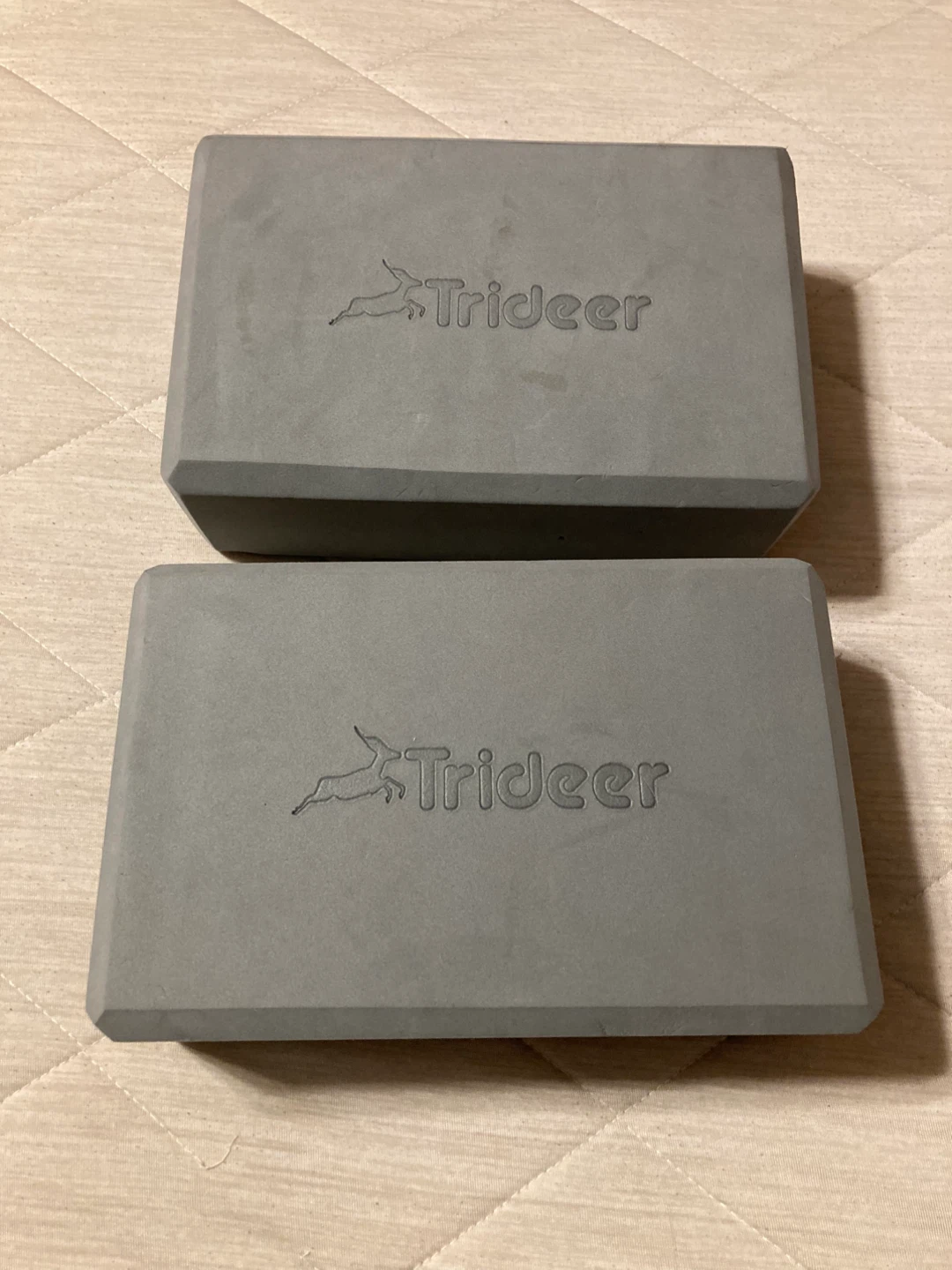 Trideer Yoga Blocks (Set of 2)