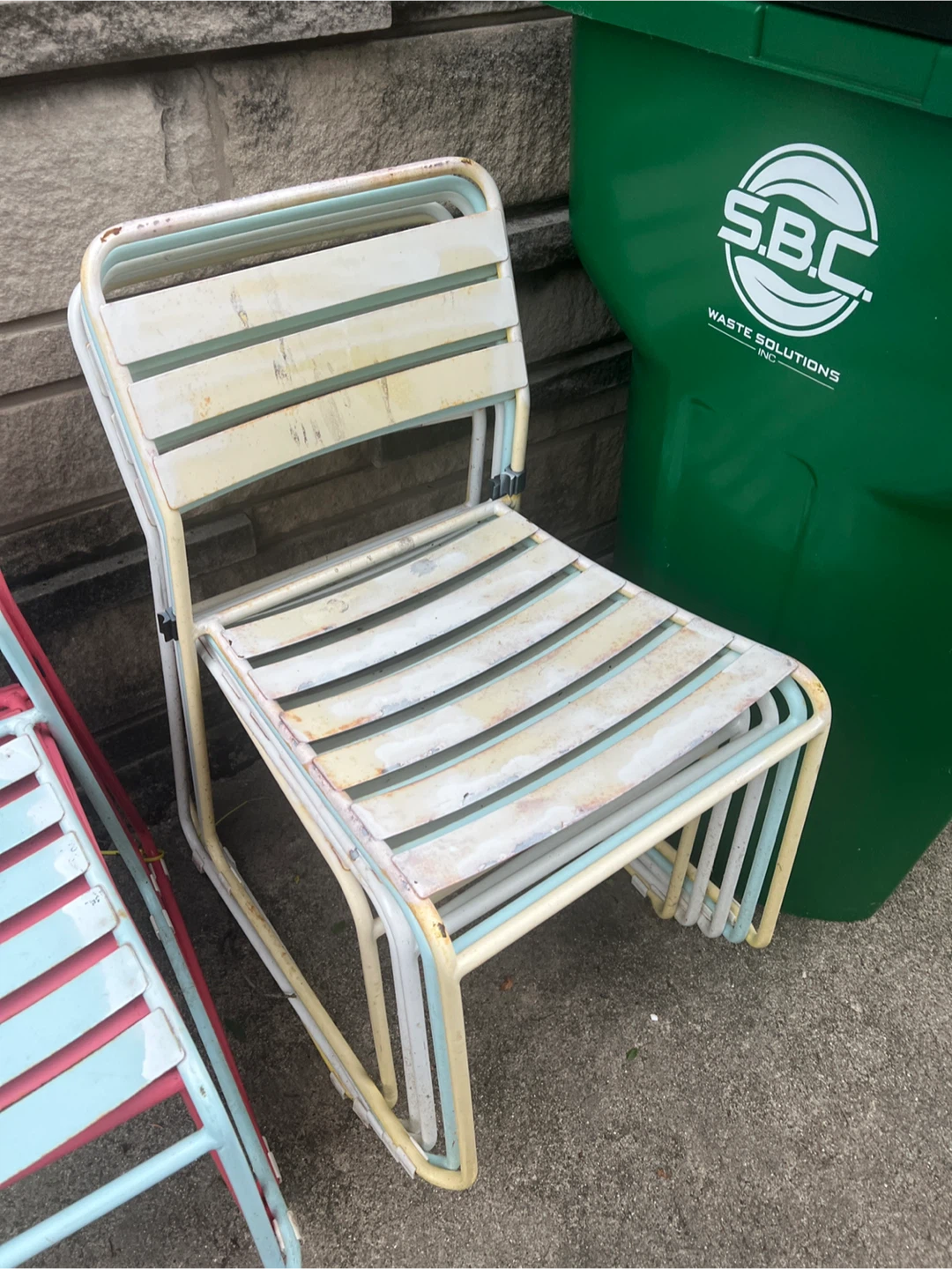 Stacking Outdoor Chairs