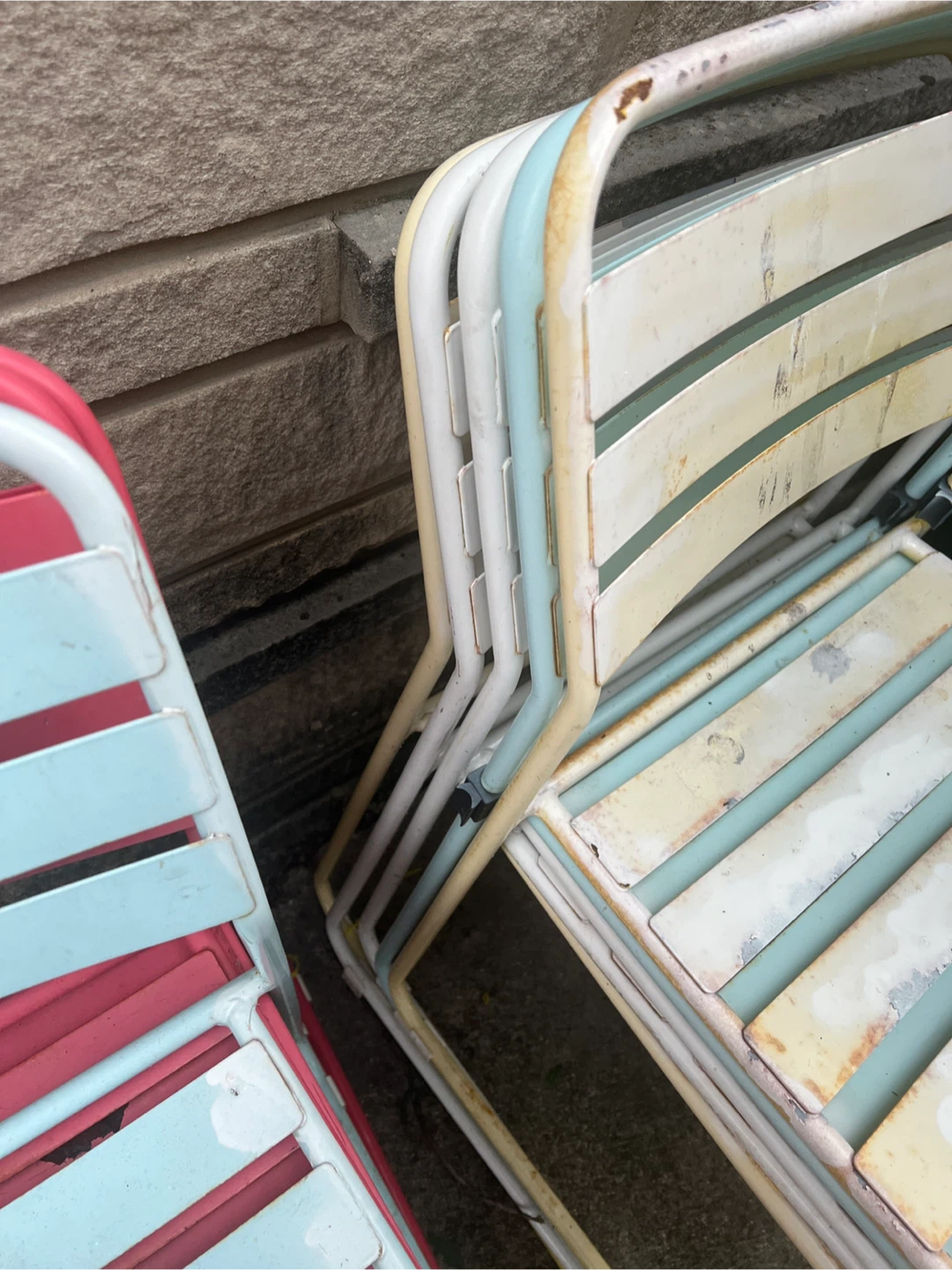 Stacking Outdoor Chairs - photo 2