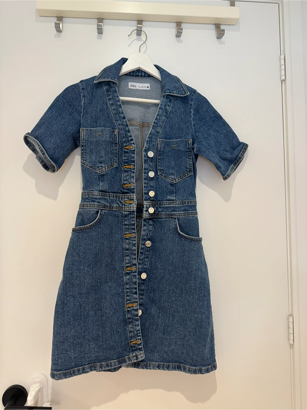 Zara Denim Dress - XS