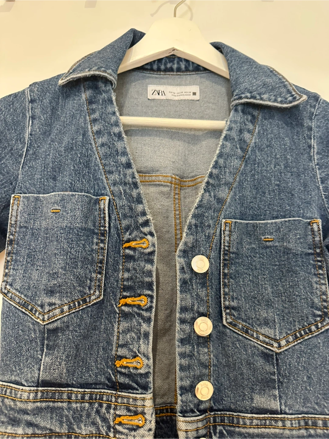 Zara Denim Dress - XS - photo 2