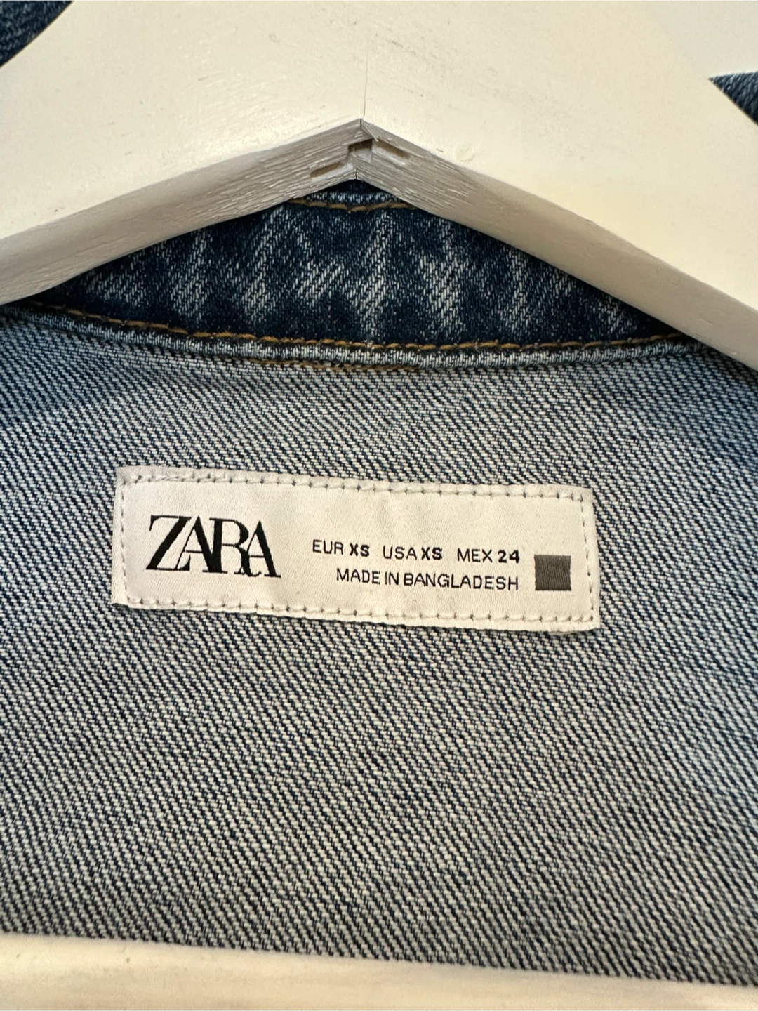 Zara Denim Dress - XS - photo 3