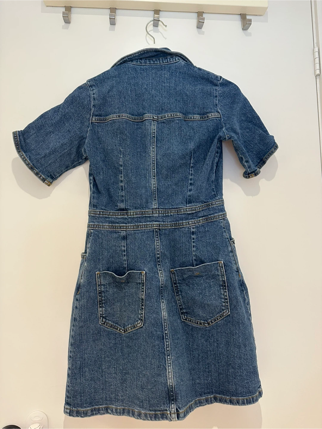 Zara Denim Dress - XS - photo 4
