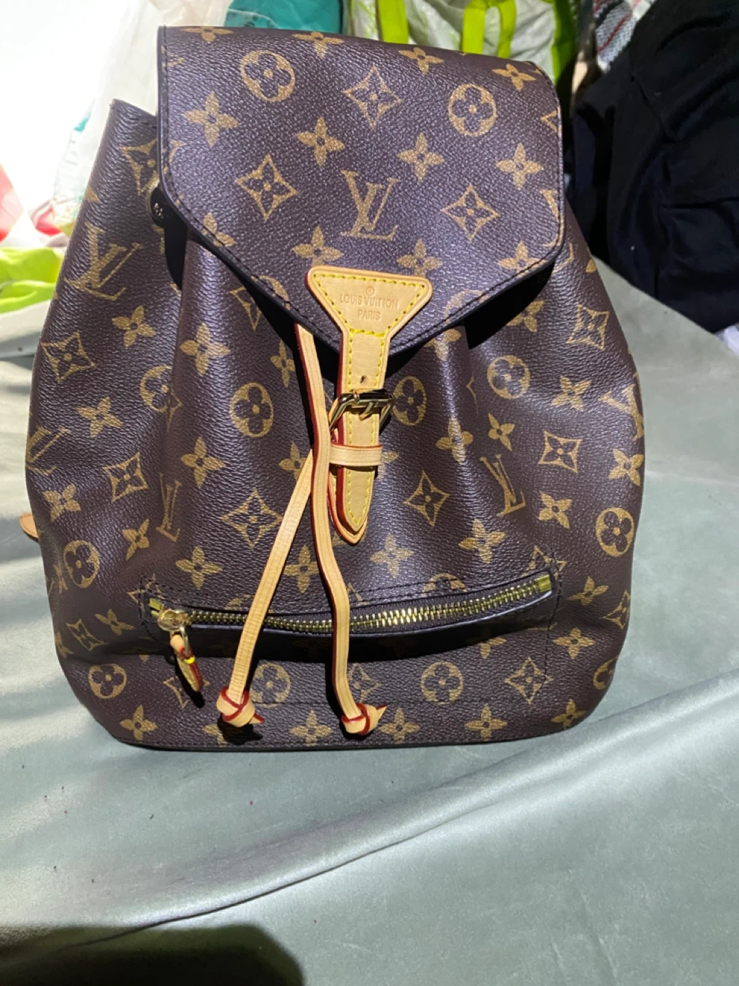 Louis Vuitton Monogram Canvas Montsouris Backpack