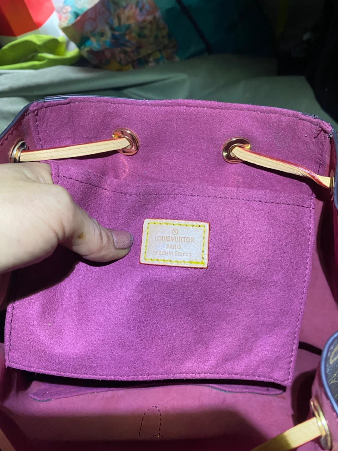 Louis Vuitton Monogram Canvas Montsouris Backpack - photo 5