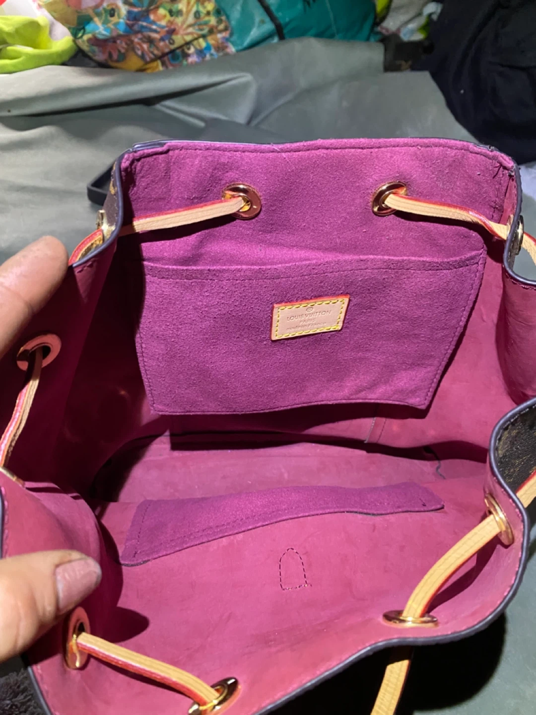 Louis Vuitton Monogram Canvas Montsouris Backpack - photo 4