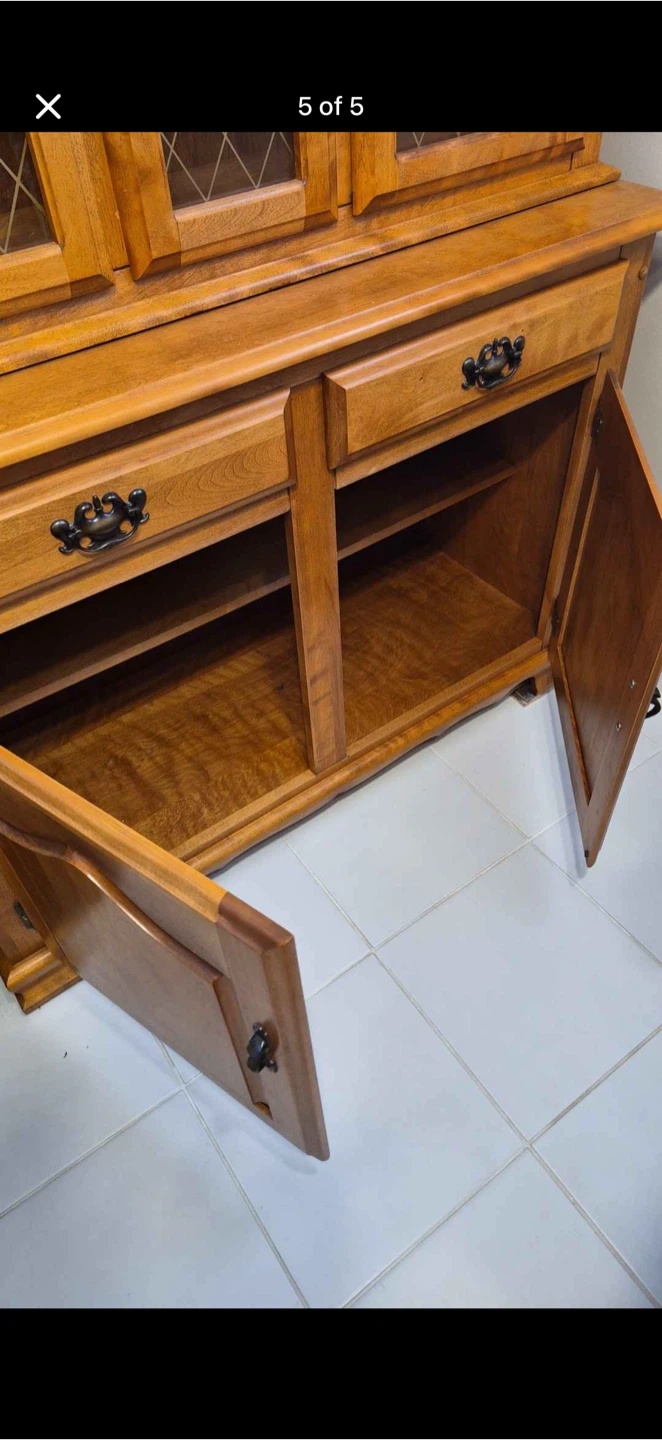Kitchen Pantry Storage Buffet Hutch Cabinet - photo 5