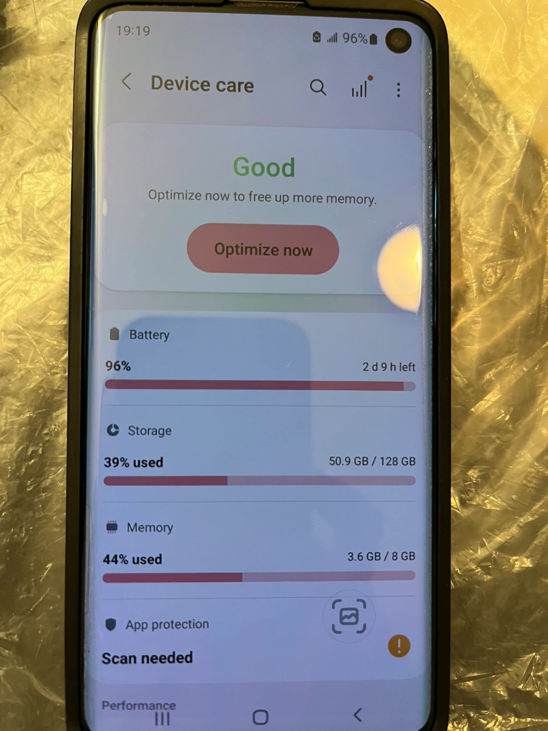 Samsung Galaxy S10 - photo 4