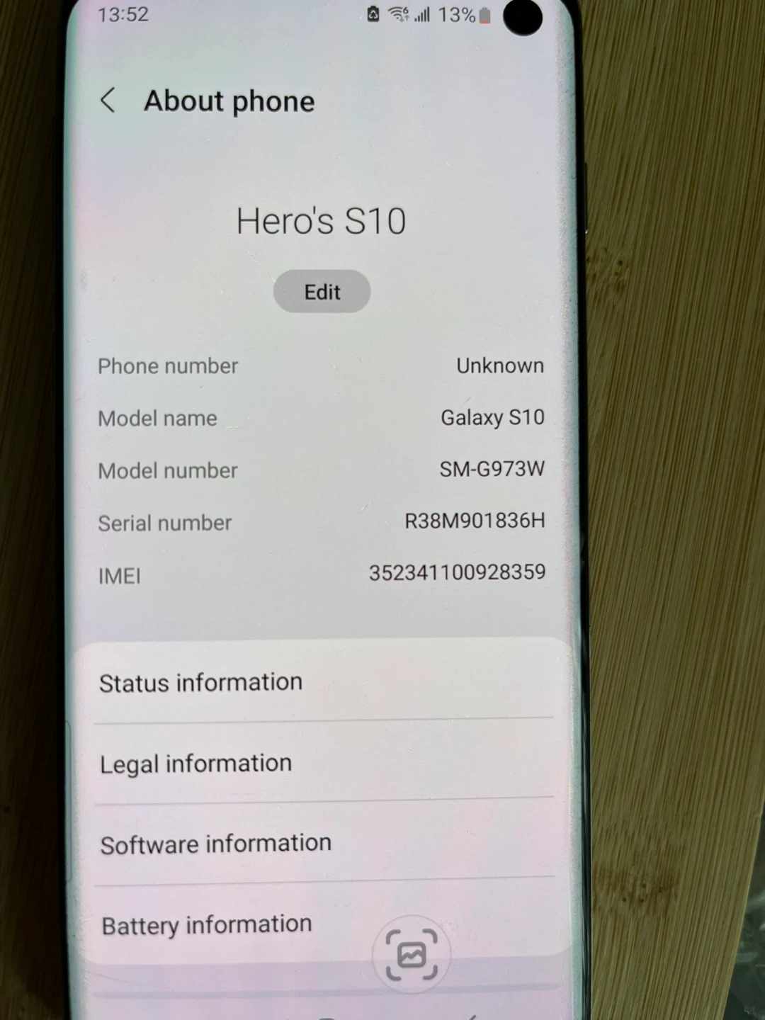 Samsung Galaxy S10 - photo 5