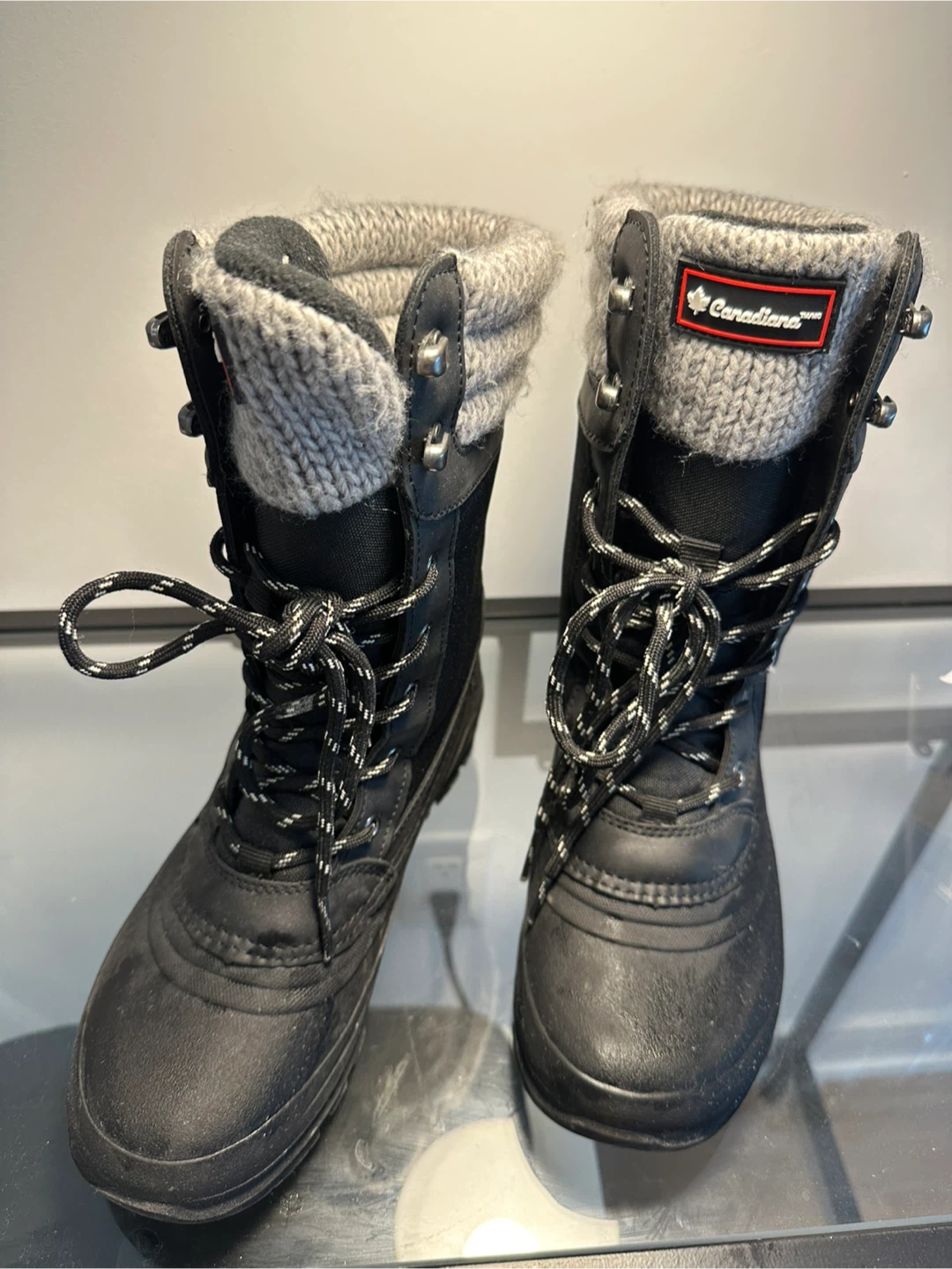 Canadiana Women's Winter Boots Size 7