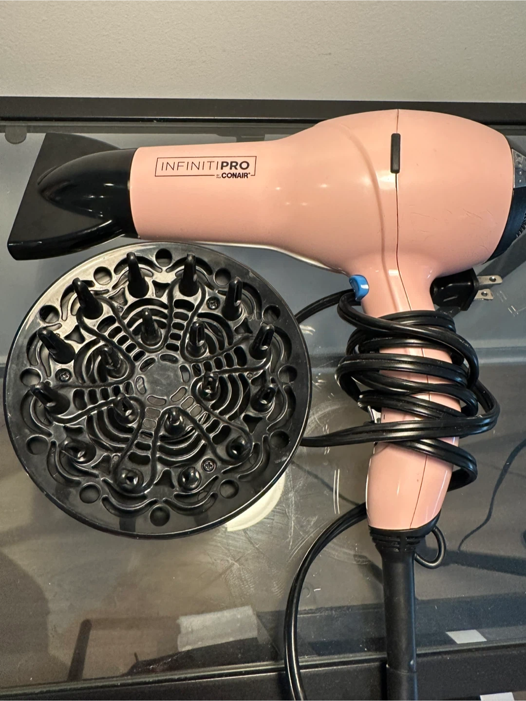 Conair InfinitiPRO Hair Dryer with Diffuser